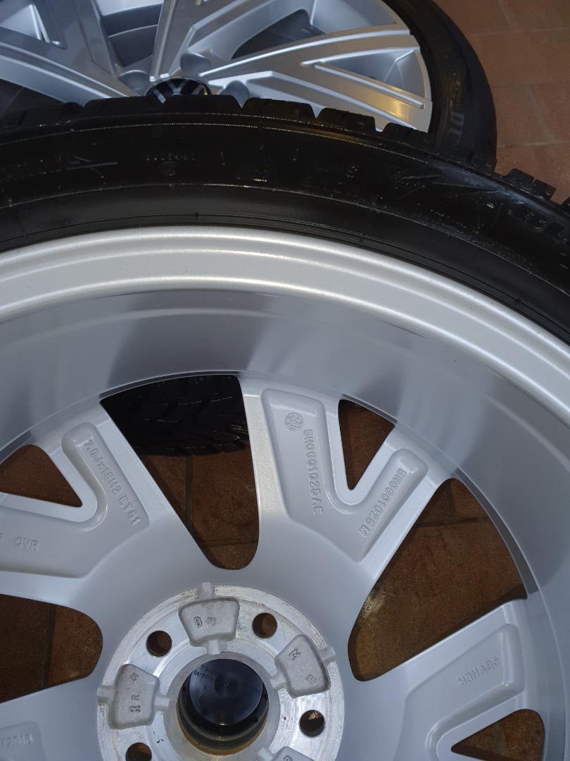 Originele velgen VW 18