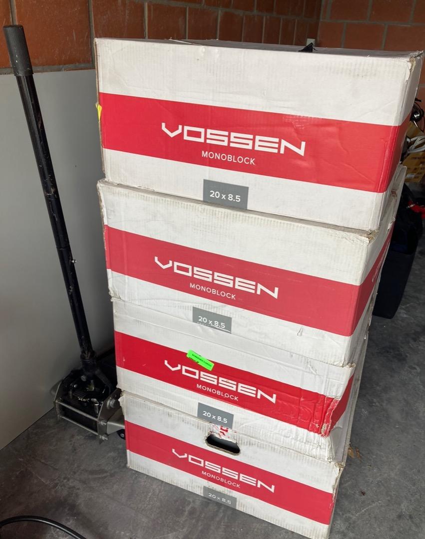 Vossen 20 inch NIEUW ! 