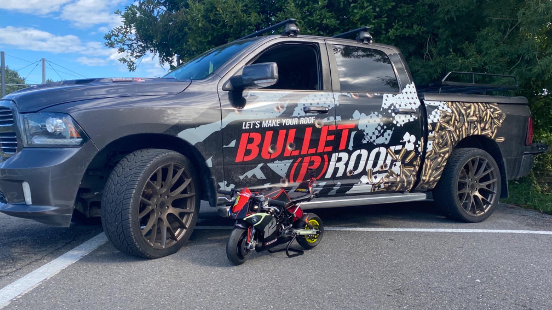 24” heavyload velgen vr Dodge Ram + banden 305/35