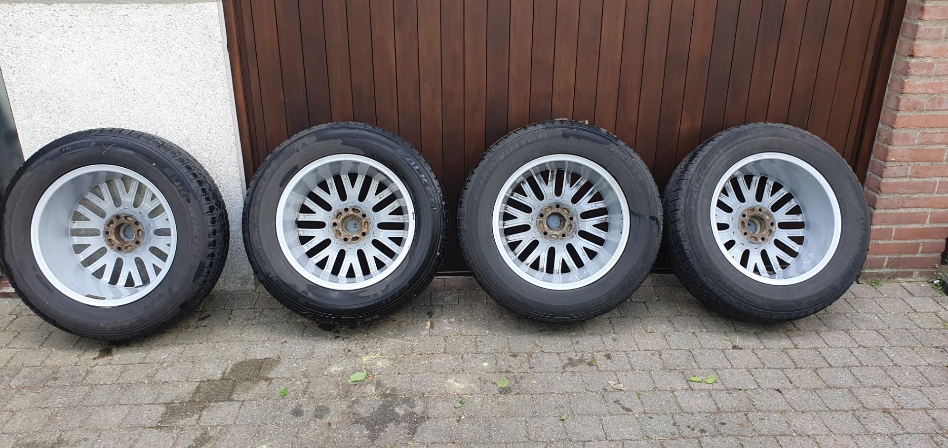 Borbet velgen voor Opel Antara of Chevrolet Catpti