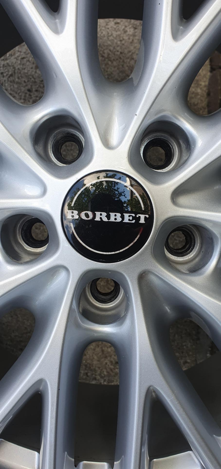 Borbet velgen voor Opel Antara of Chevrolet Catpti