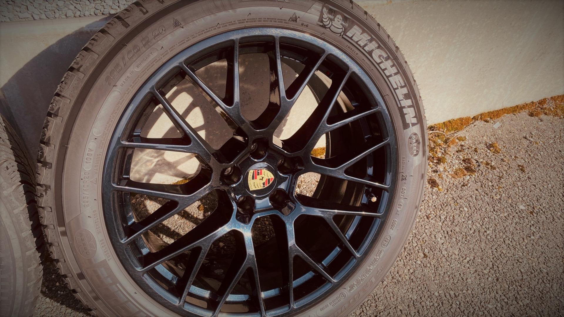 Porsche Macan originele RS Spyder velgen