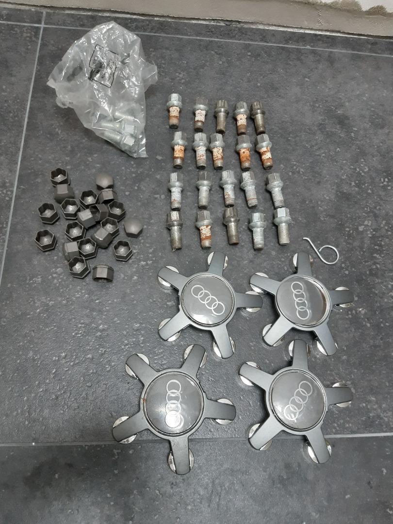 Originele Audi A3 velgenset, inclusief banden