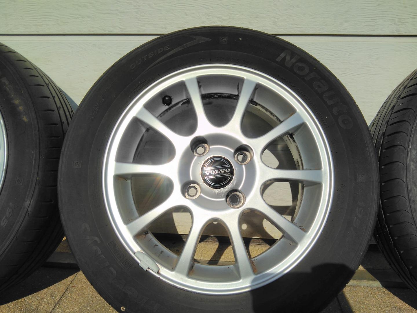 Velgen voor Volvo V40