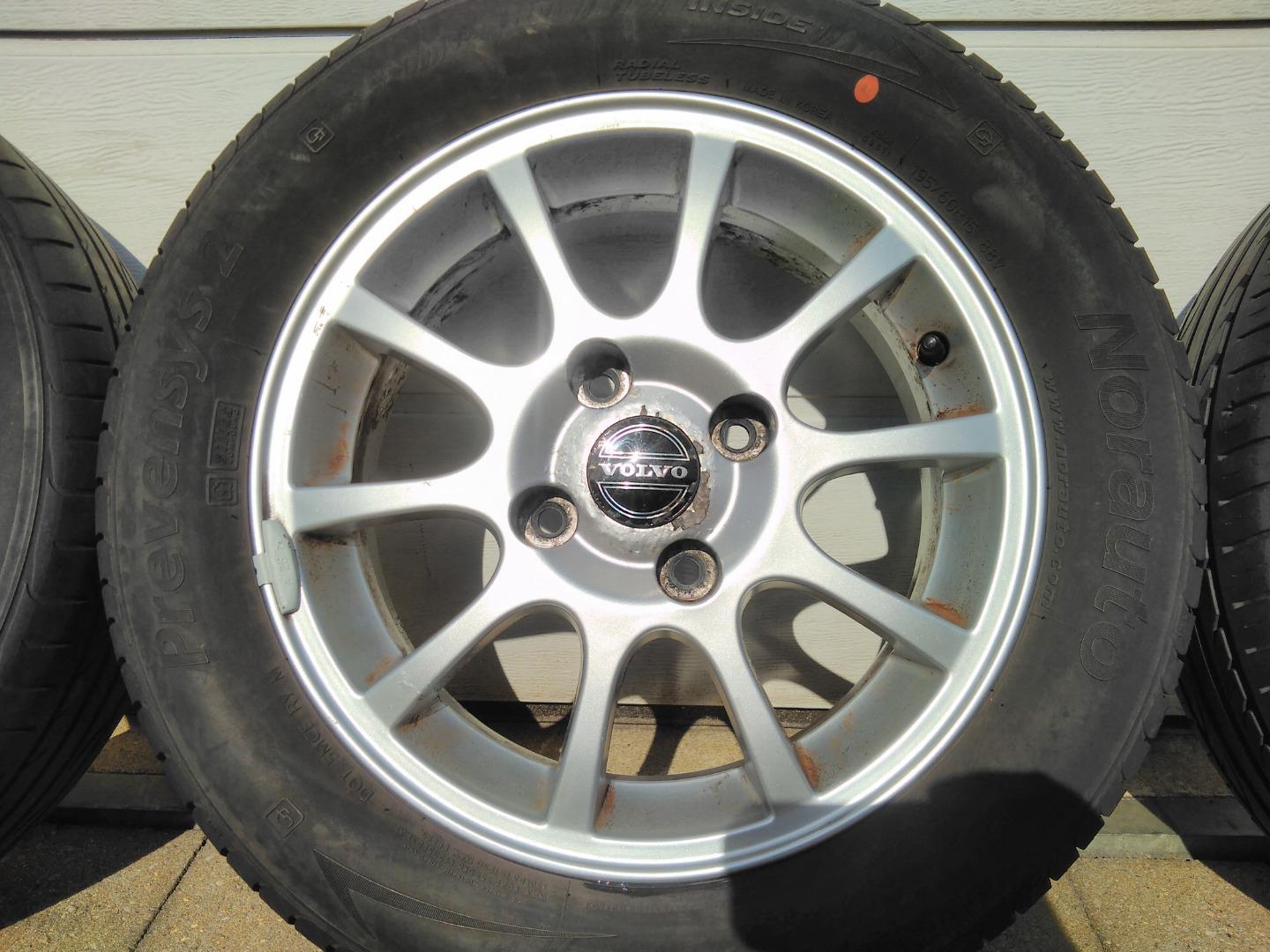 Velgen voor Volvo V40
