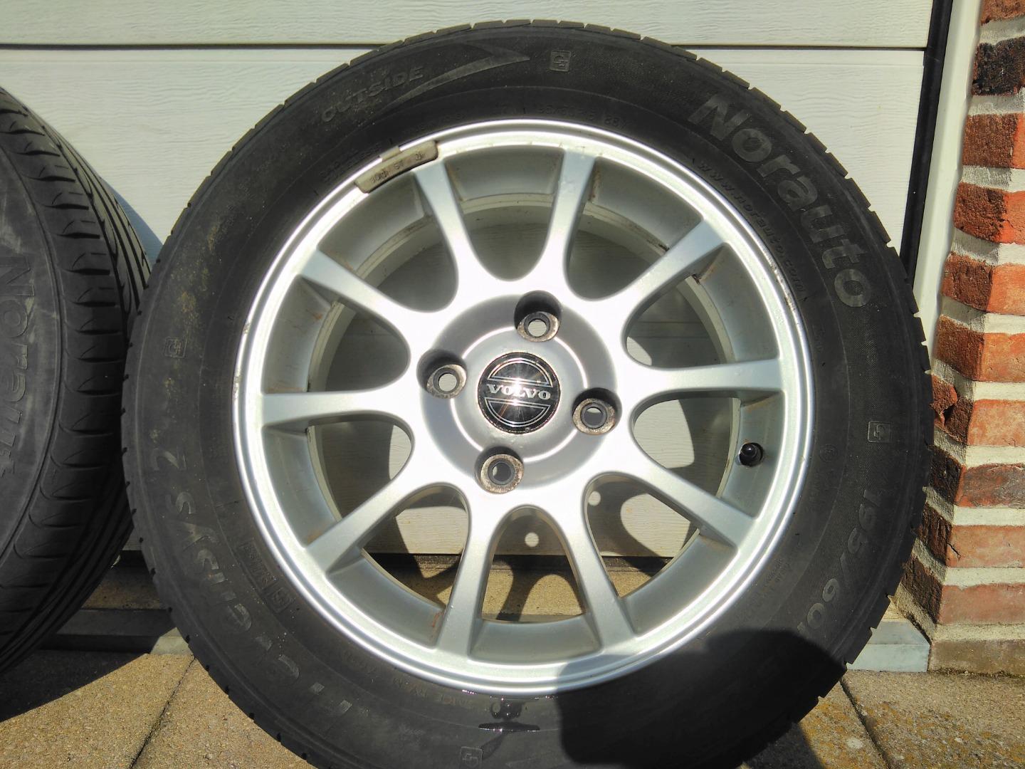 Velgen voor Volvo V40