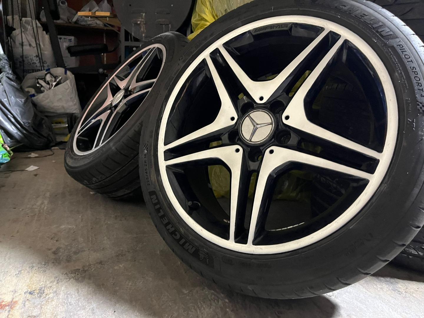 Mercedes amg 18inch orgineel