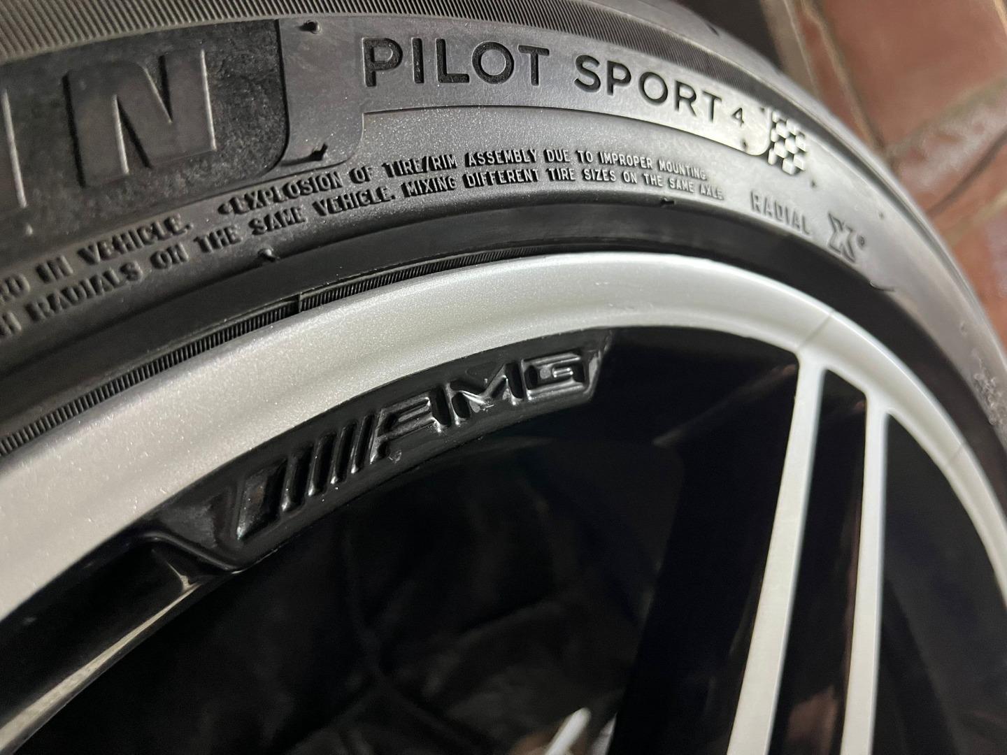 Mercedes amg 18inch orgineel 