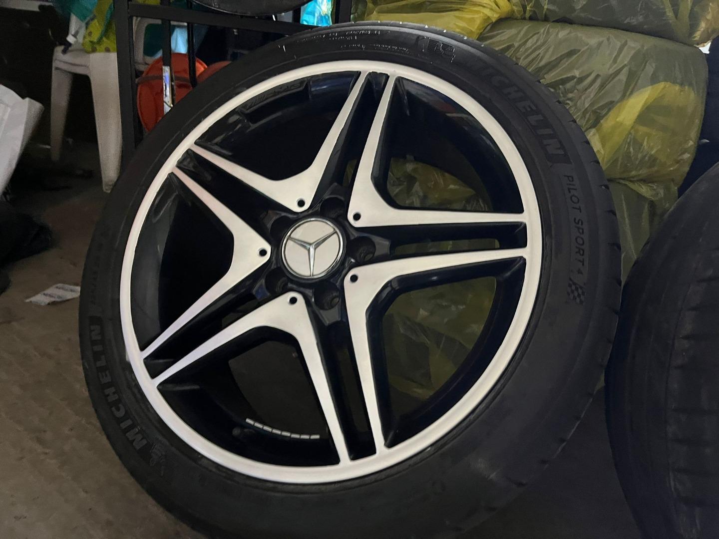 Mercedes amg 18inch orgineel 