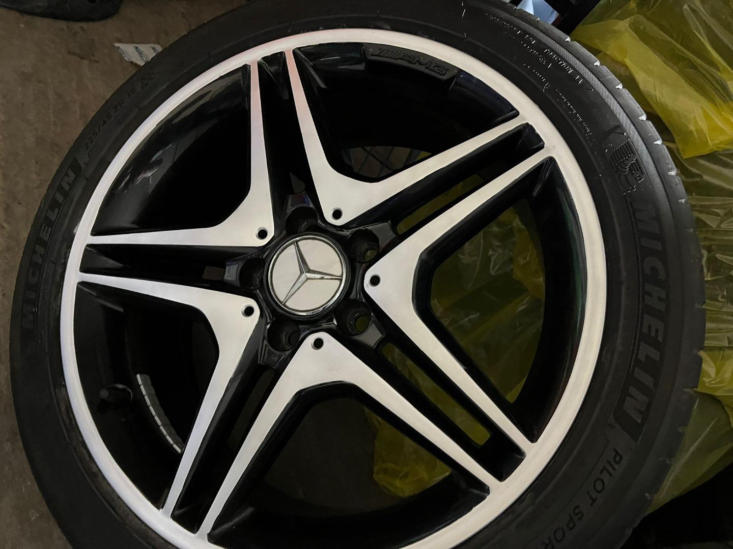 Mercedes amg 18inch orgineel 