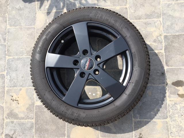 BMW 1 serie velgen +winterbanden 205/55R16