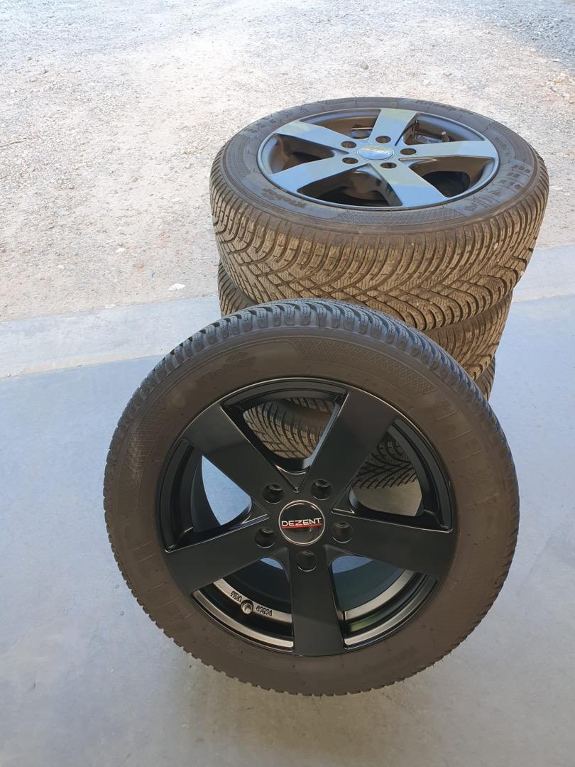 BMW 1 serie velgen +winterbanden 205/55R16
