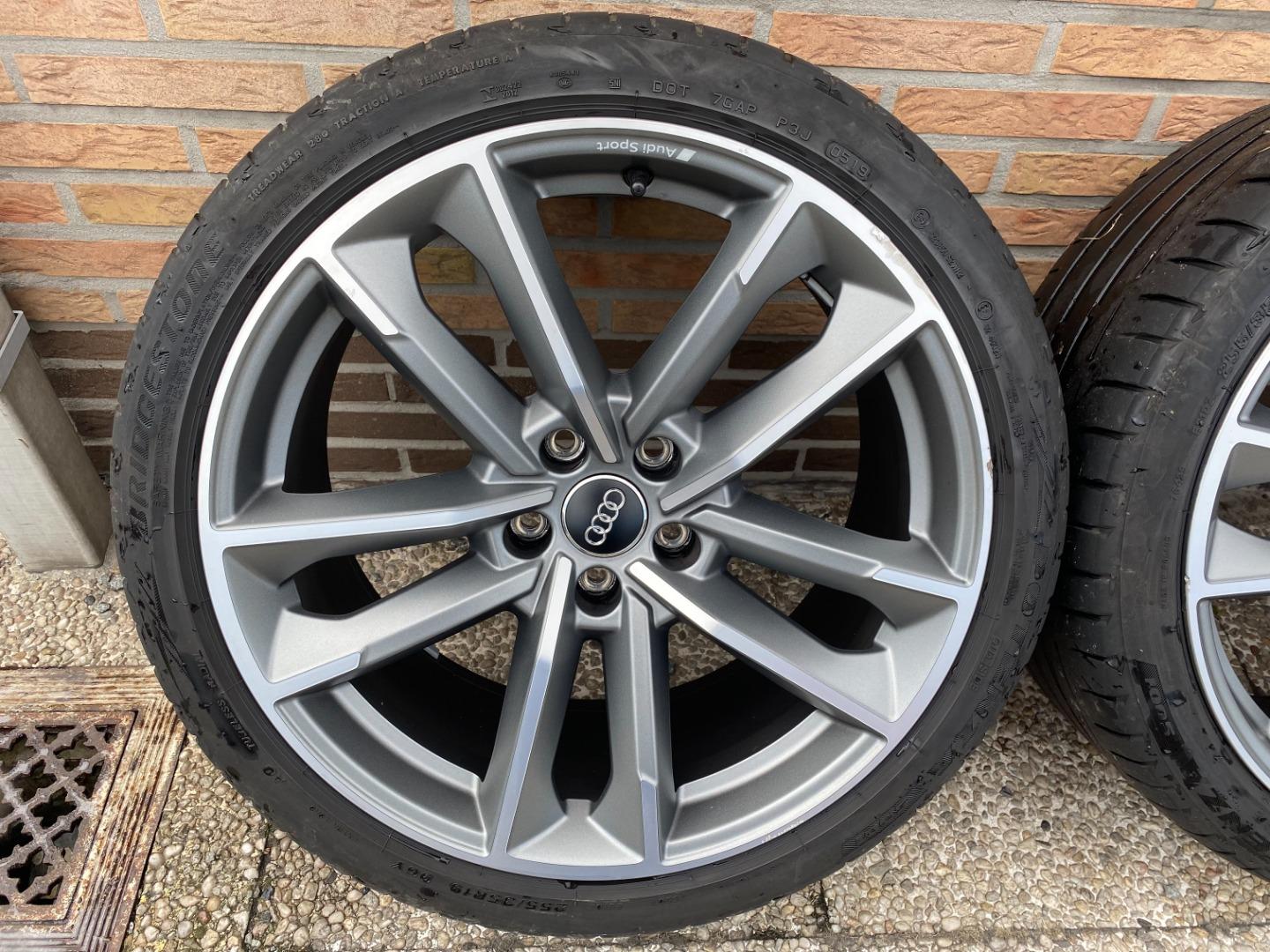 Originele Audi Sport velgen