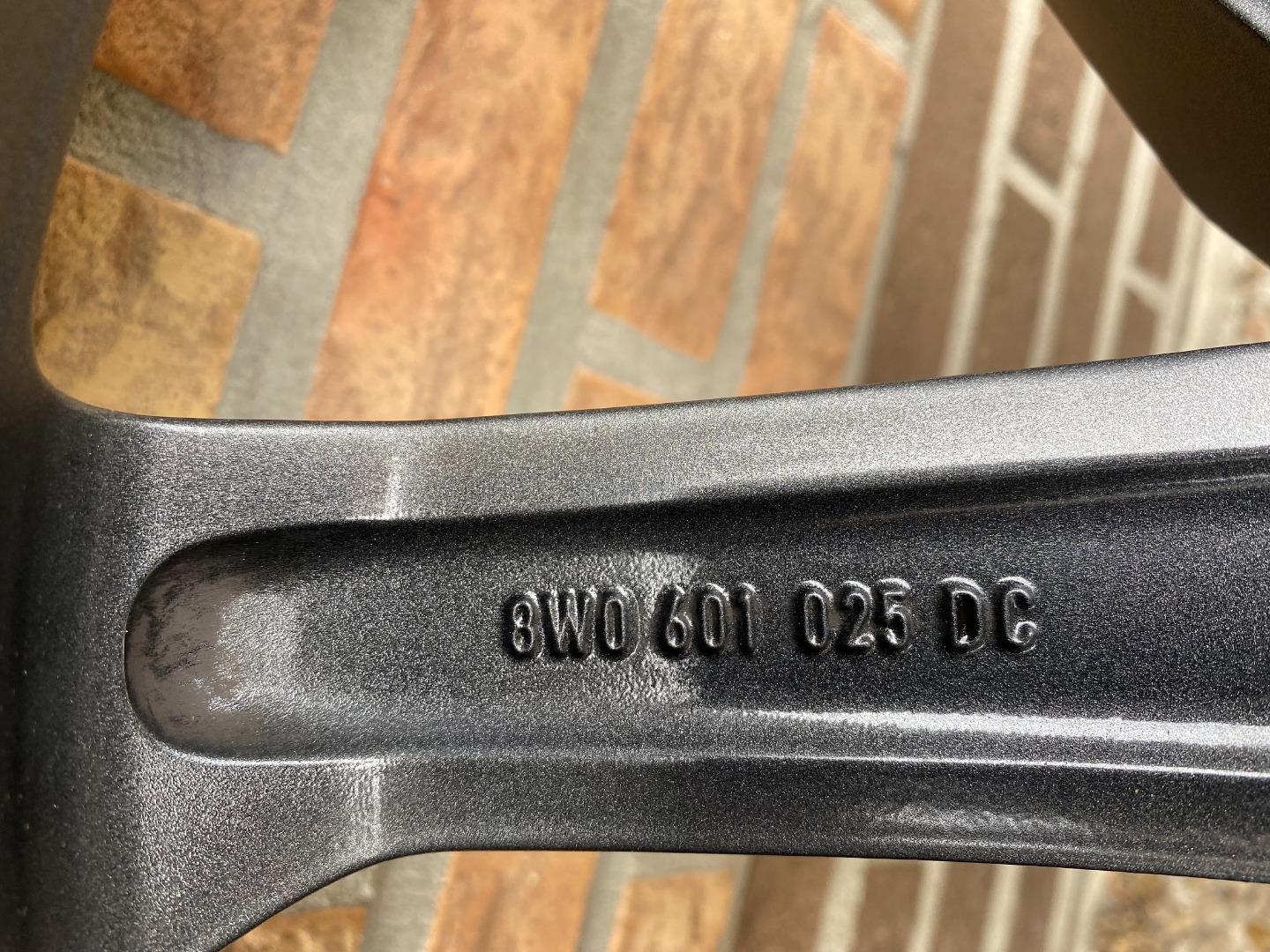 Originele Audi Sport velgen