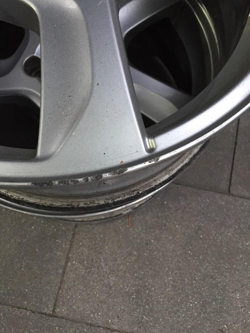  4 stuks 17 inch Volvo velgen