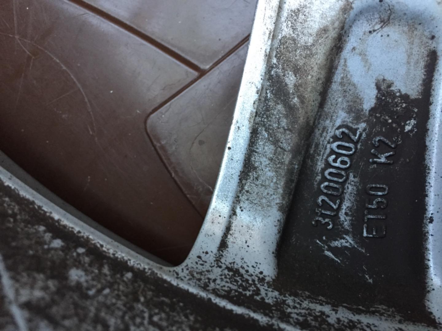  4 stuks 17 inch Volvo velgen