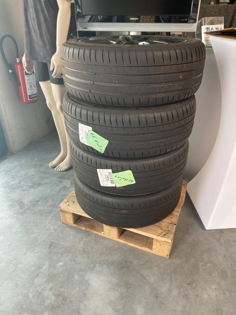 AMG velgen met banden 4