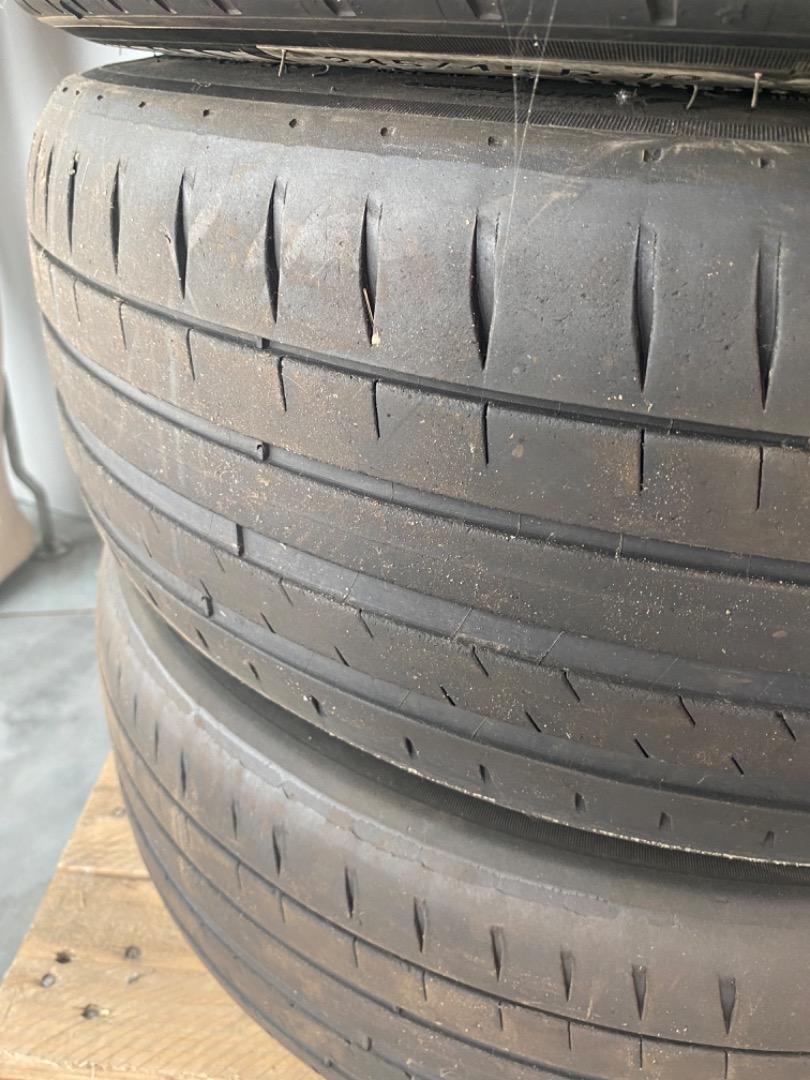 AMG velgen met banden 4