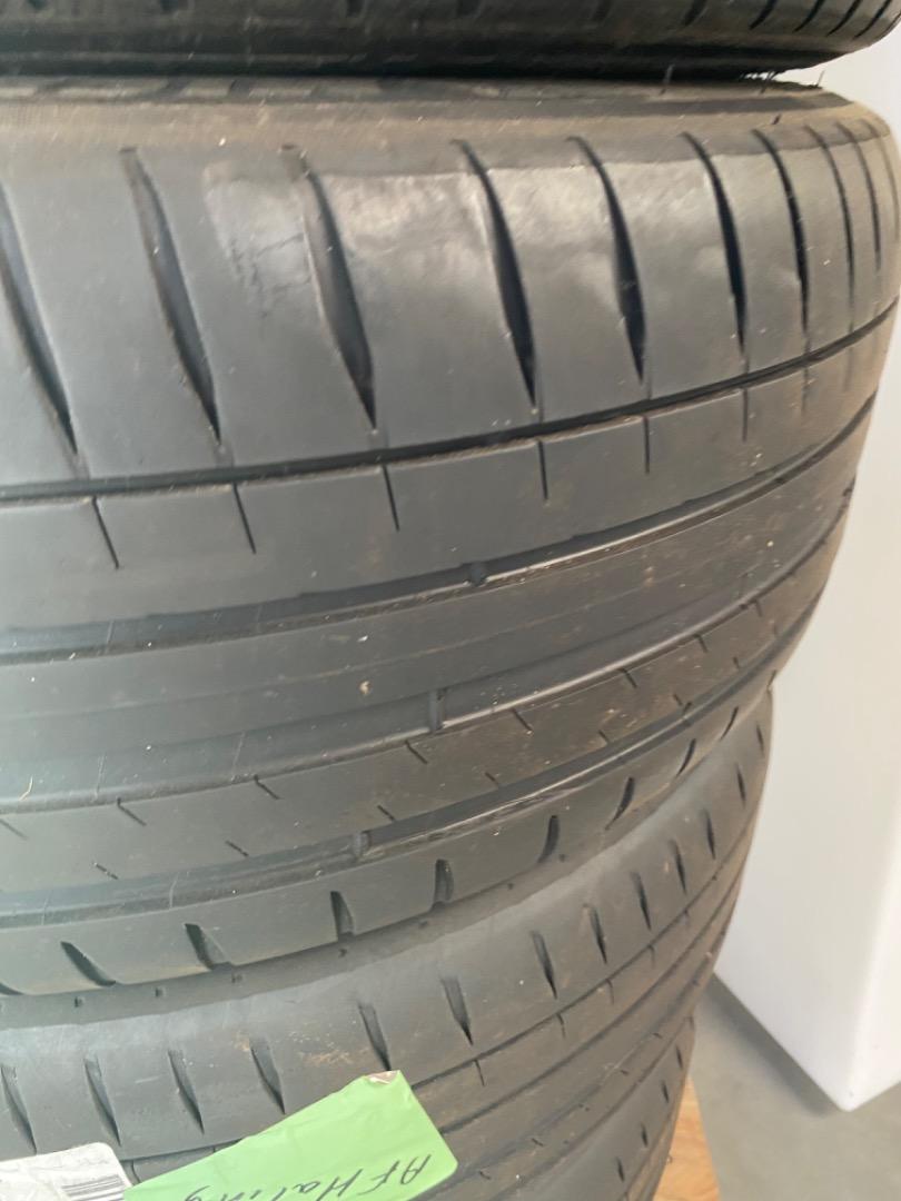AMG velgen met banden 4