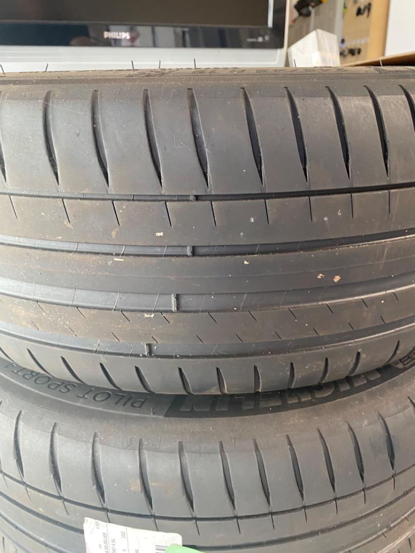 AMG velgen met banden 4