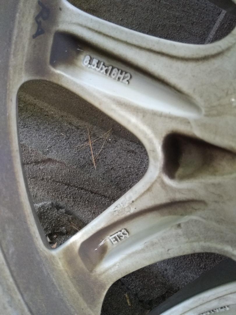 4 Originele VW Tiguan velgen 