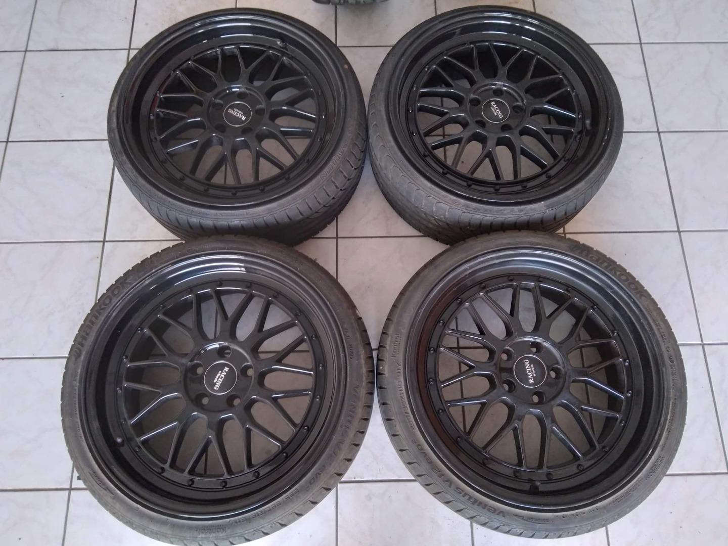 Racing gloss black