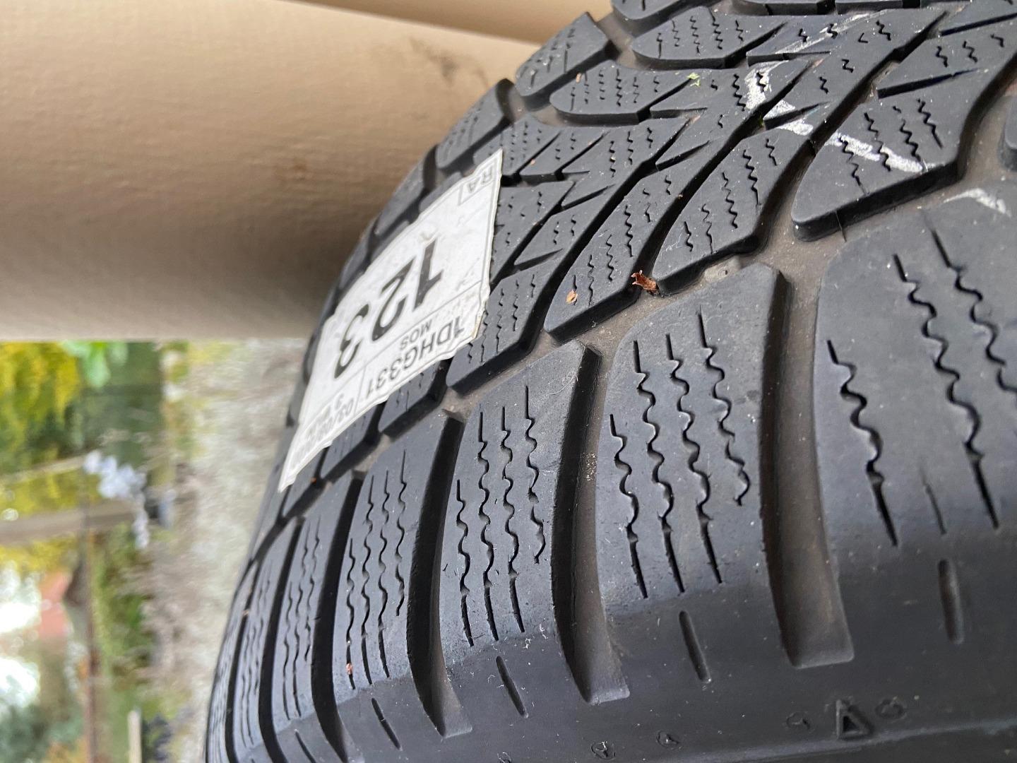 Alu velgen v BMW5 m gratis gebr. winterbanden