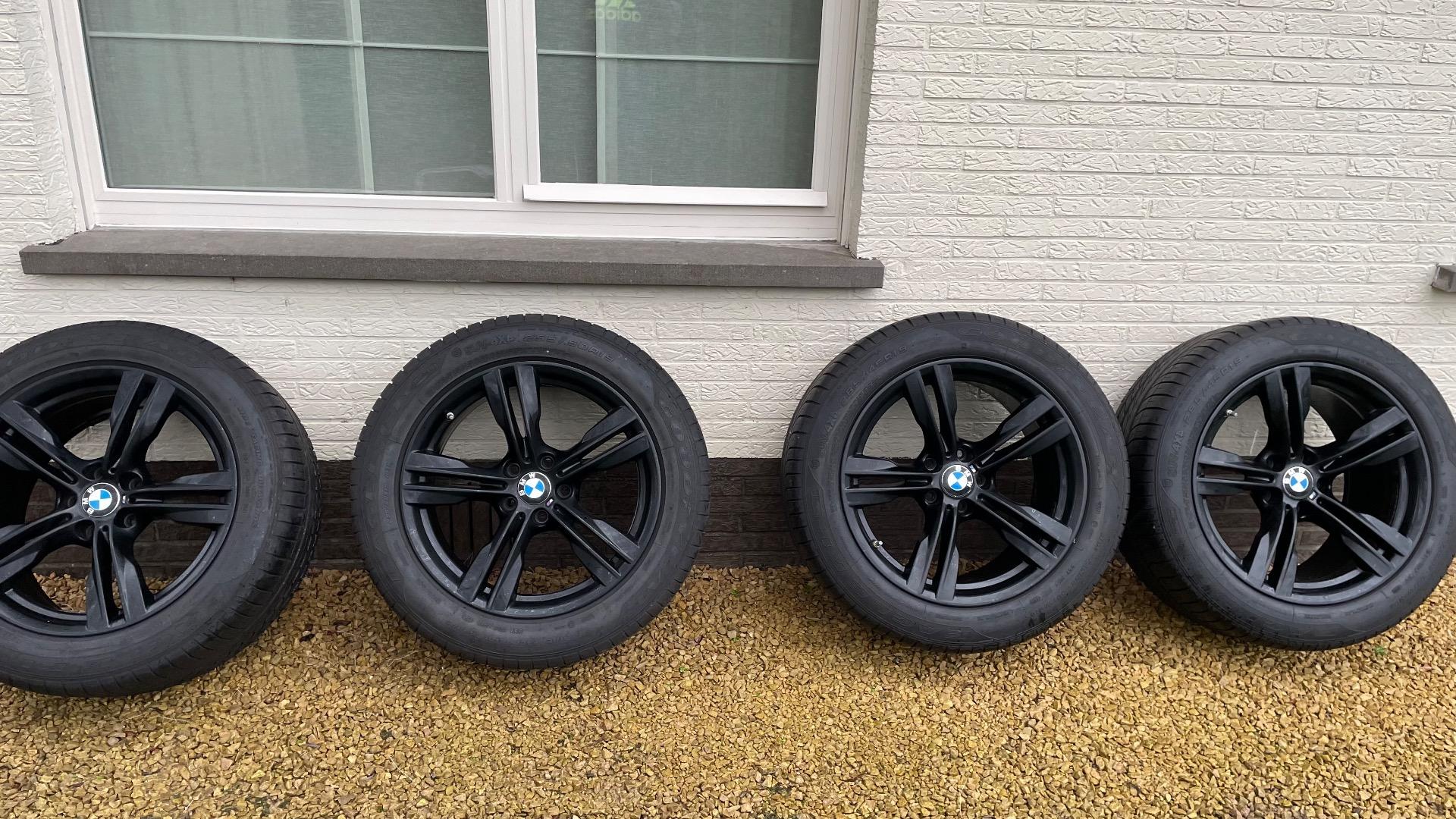 BMW Breedset M 19-inch F15 Style 467 Black