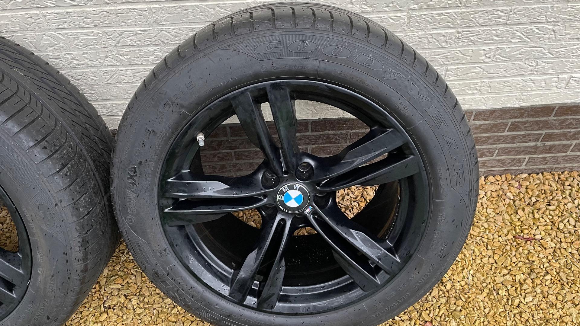 BMW Breedset M 19-inch F15 Style 467 Black