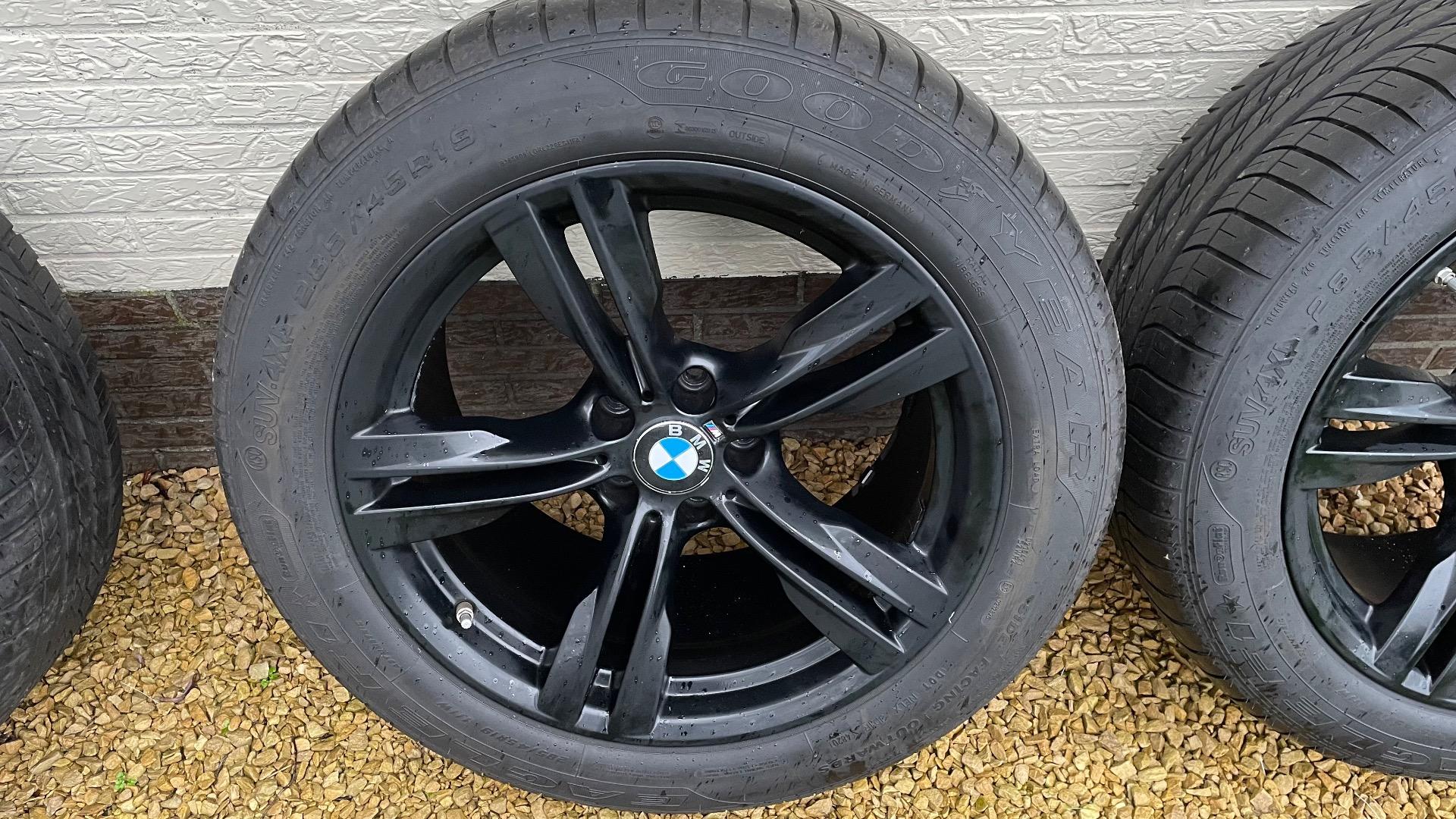 BMW Breedset M 19-inch F15 Style 467 Black
