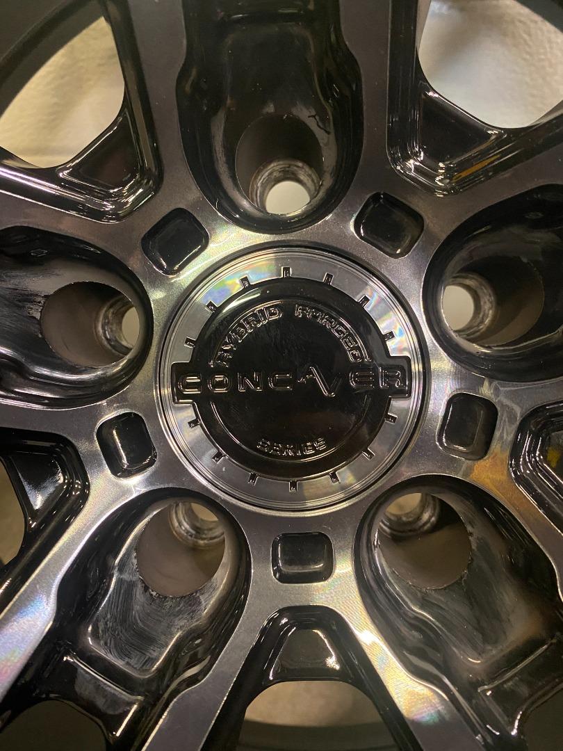 5x112 Concaver breedset 19