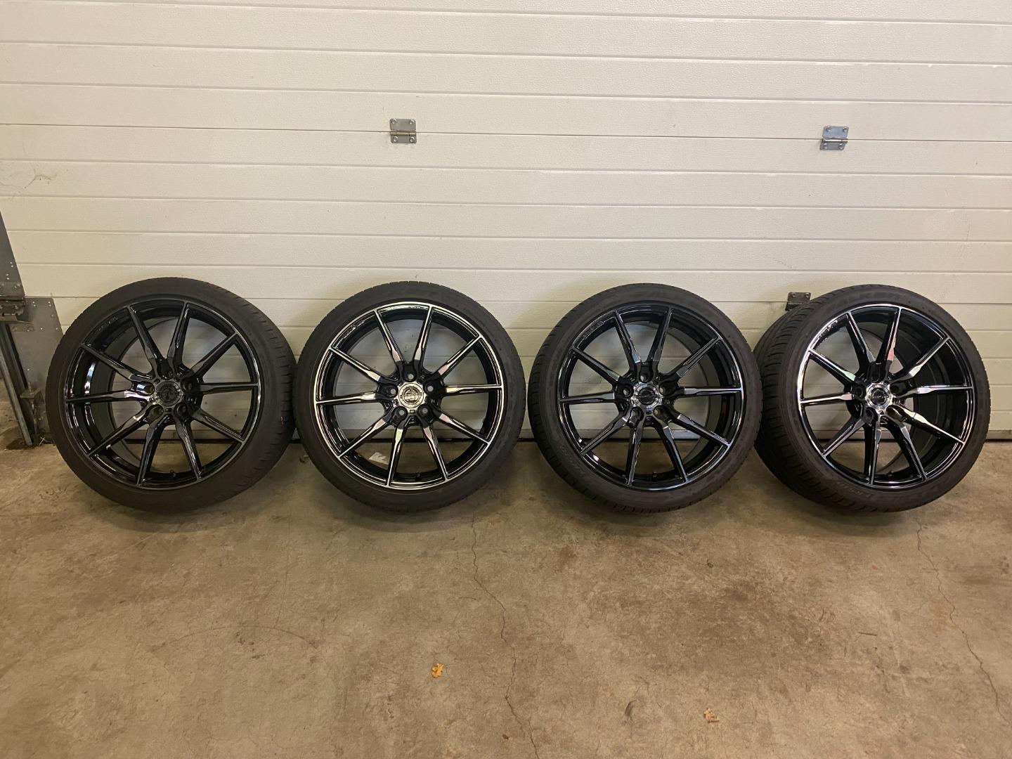 5x112 Concaver breedset 19