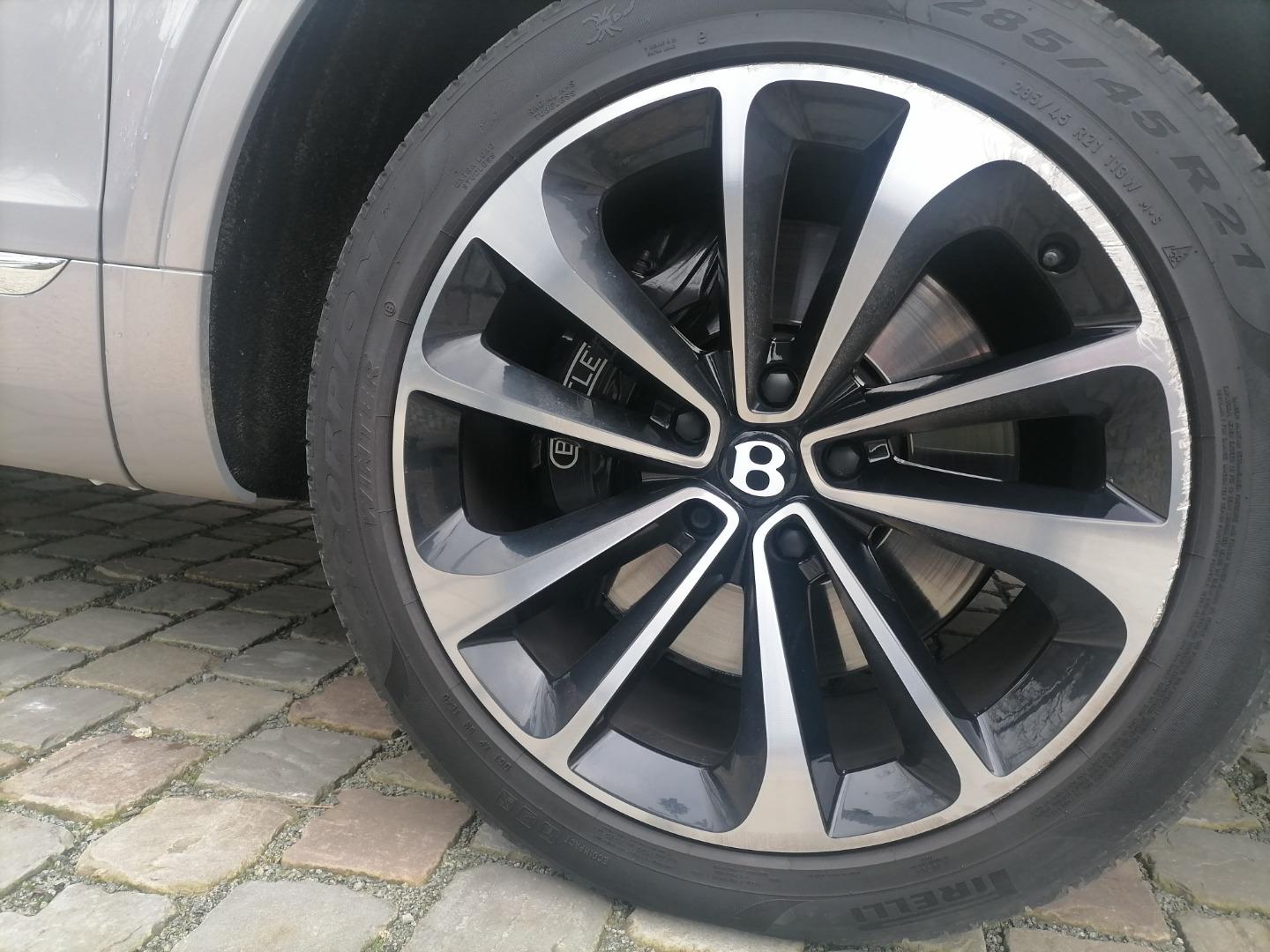 velgen met winterbanden