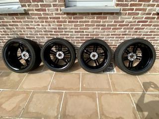 Set BMW M2/M3/M4 Wielenset Styling 437M F87