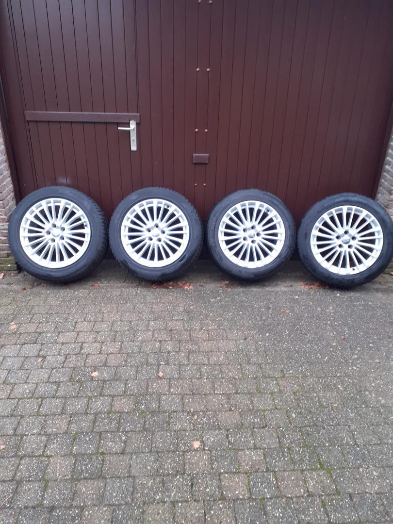 audi A6 origineel winterset 18" s-line zgan