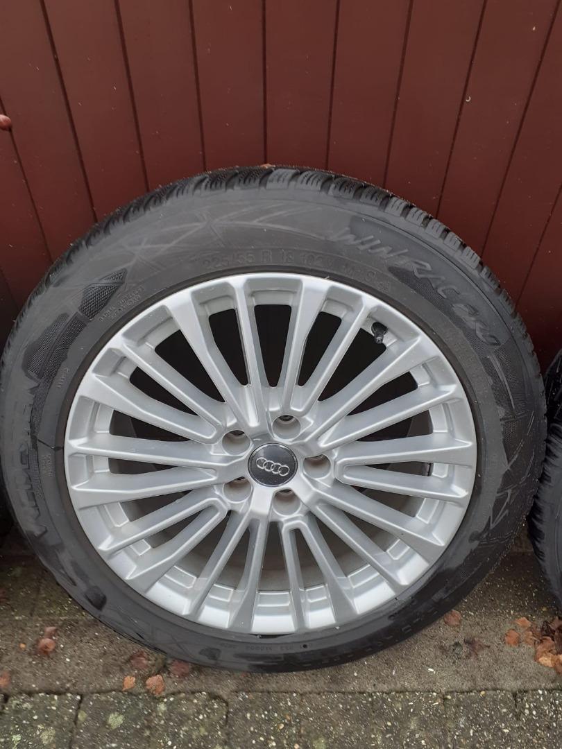 audi A6 origineel winterset 18