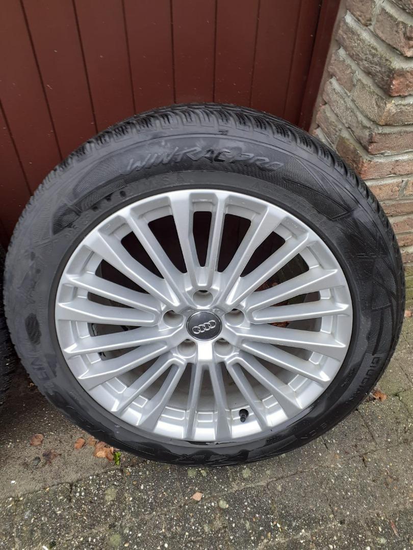 audi A6 origineel winterset 18